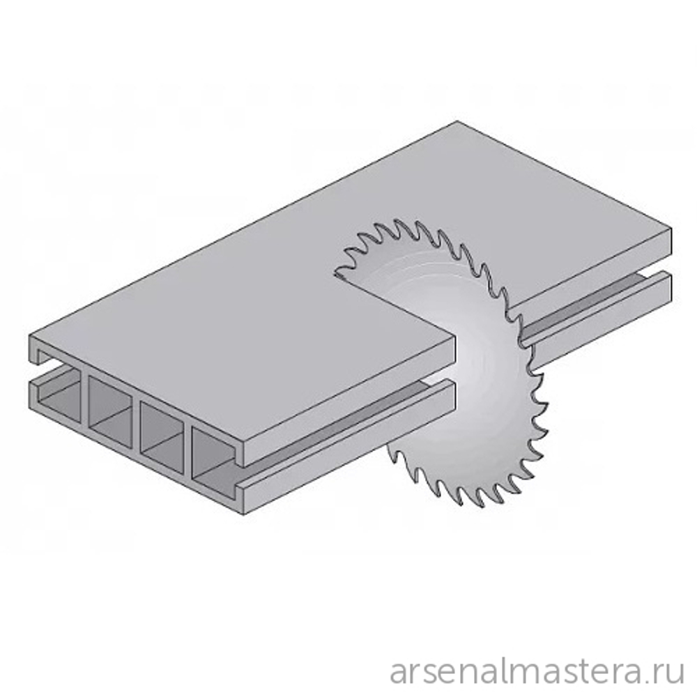 Диск пильный 120 x 20 x 1,8 / 1,2 -6 град TCG Z 36 CMT 296.120.36H