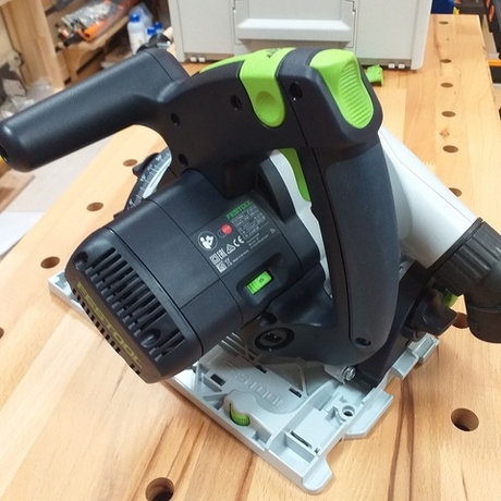 СКИДКИ ХИТ! Пила погружная диск 160 мм 1,2 кВт Festool TS 55 FEBQ-Plus 576703