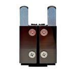 Новинка! Стамеска угловая Uniqtool Premium 69 x 45 x 21 мм двухсторонняя 2 ножа UTD0050