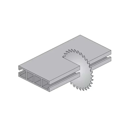 Диск пильный 400 x 32 x 3,8 / 3,2 5 гр TCG Z 96 для пластика, цветного металла CMT 284.096.16P