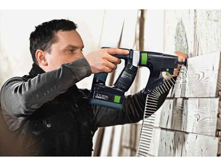 Аккумуляторный строительный шуруповёрт с Аккумулятором BP 18 Li 4.0 HPC-ASI 2 шт и Быстрозарядным устройством TCL 6 FESTOOL DURADRIVE DWC 18-4500 HPC 4,0 I-Plus 576502