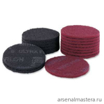 Комплект 10 шт Шлифовальный войлок синтетический Mirka MIRLON 150 мм VF 360 8024101037
