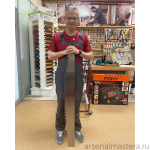 ХИТ! Английская пила двуручная Garlick / Lynx Two Man Crosscut Saw длина полотна 122 cм / 4ft, 1 TPI Thomas Flinn М00006224