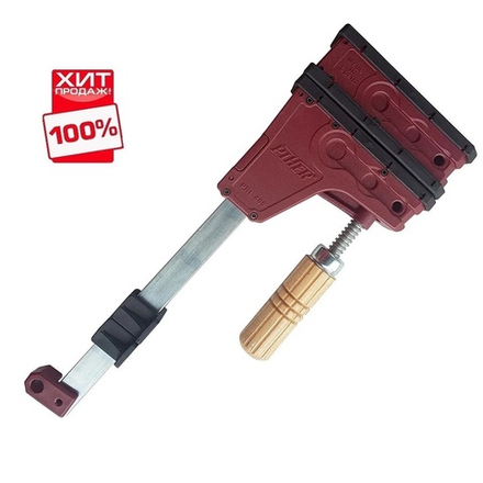 ХИТ! Струбцина корпусная PRL 400 15х8см усилие 400 кг Piher 02615 М00016546