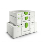 Новинка! Систейнер Festool SYS3 M 187 396 х 296 х 187 мм, без секций. Хранение, перевозка электроинструмента, оснастки и расходных материалов 204842