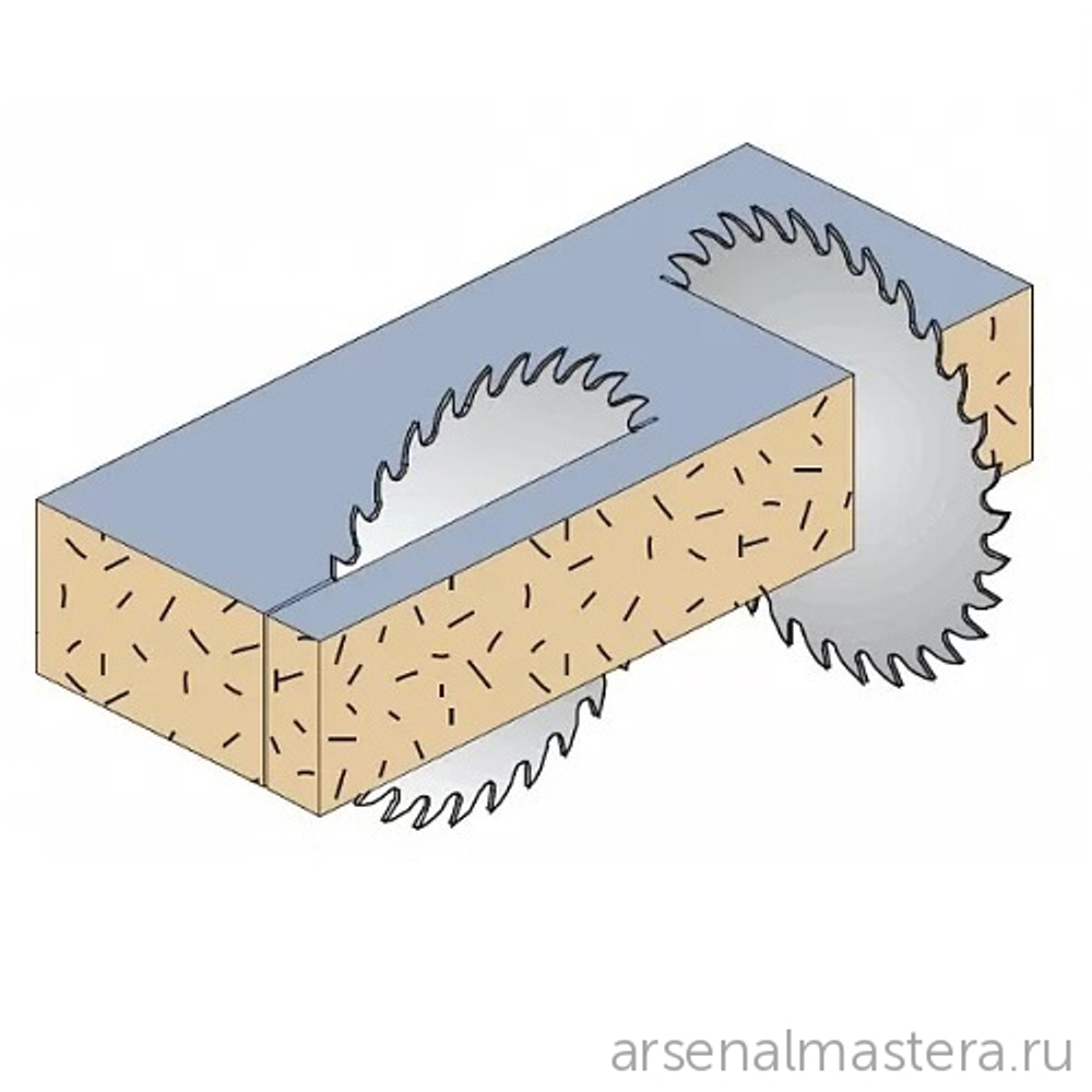 Диск пильный 120 x 20 x 1,8 / 1,2 -6 град TCG Z 36 CMT 296.120.36H