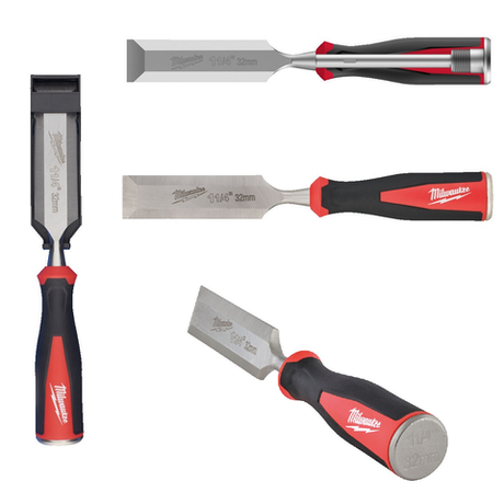 Новинка! Стамеска плоская 1 1/4" 32 мм Milwaukee 4932479896