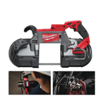 Легкий старт: Аккумуляторная ленточная пила по металлу M18 FUEL CBS125-0 Milwaukee 4933447150