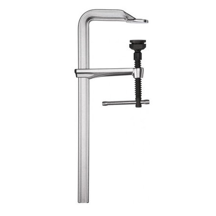 АКЦИЯ ЗИМА 2026! Высокоэффективная струбцина для работы с металлом ширина зажима 600 мм рейка 34 х 13 мм SGM BESSEY BE-SG60M