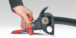 Кабелерез с трещоткой 250 мм , 32 мм (240 мм2, MCM 500) 95 31 250 KNIPEX KN-9531250