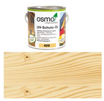 ХИТ! Защитное масло с УФ-фильтром Экстра Osmo 420 Бесцветное шелковисто-матовое 0,125 л с защитой от УФ-лучей против роста синей гнили плесени грибков UV-Schutz-Ol Extra для наружных работ Osmo-420-0,125 11600025