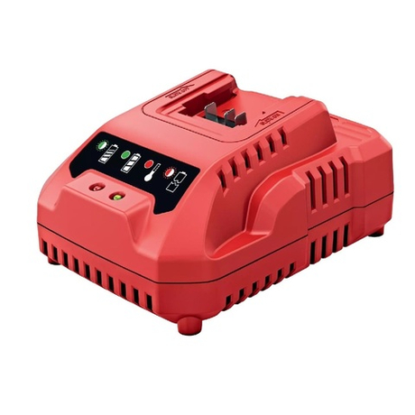 Устройство для ускоренной зарядки CA 10.8 FLEX 418021