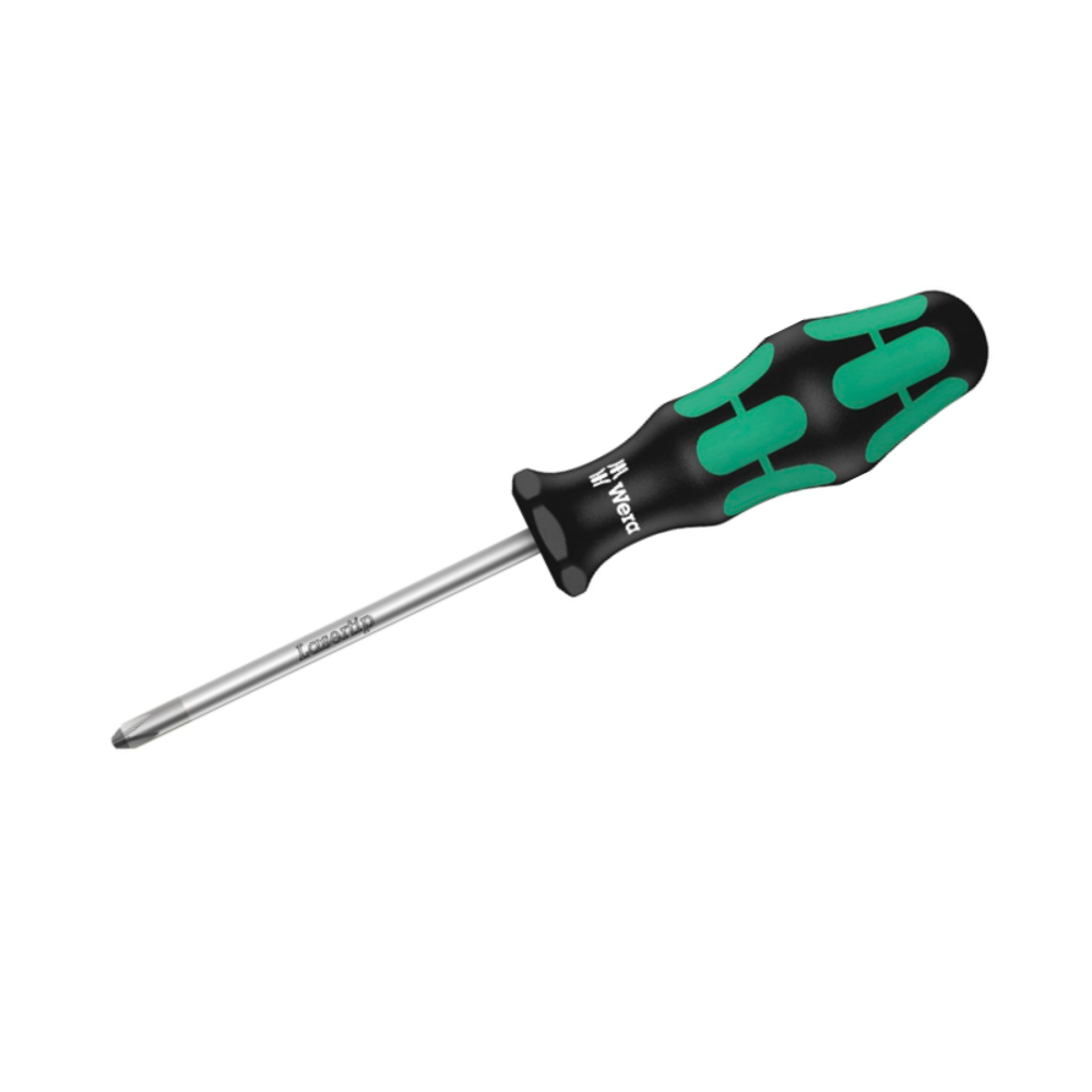 Отвертка крестовая Pozidriv Kraftform Plus 355 PZ 3 x 150 мм 009320 WERA WE-009320