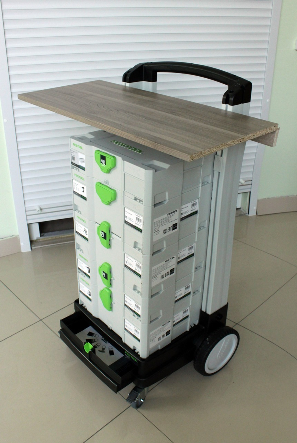 ХИТ! Тележка роликовая FESTOOL SYS-Roll 100 498660