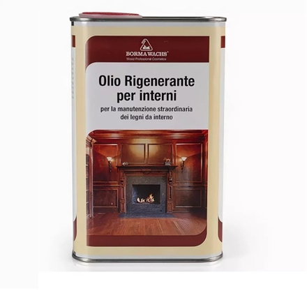 Средство для обновления масляных покрытий Interior Oil Refresher прозрачный для внутренних работ 0,25 л Borma 3976