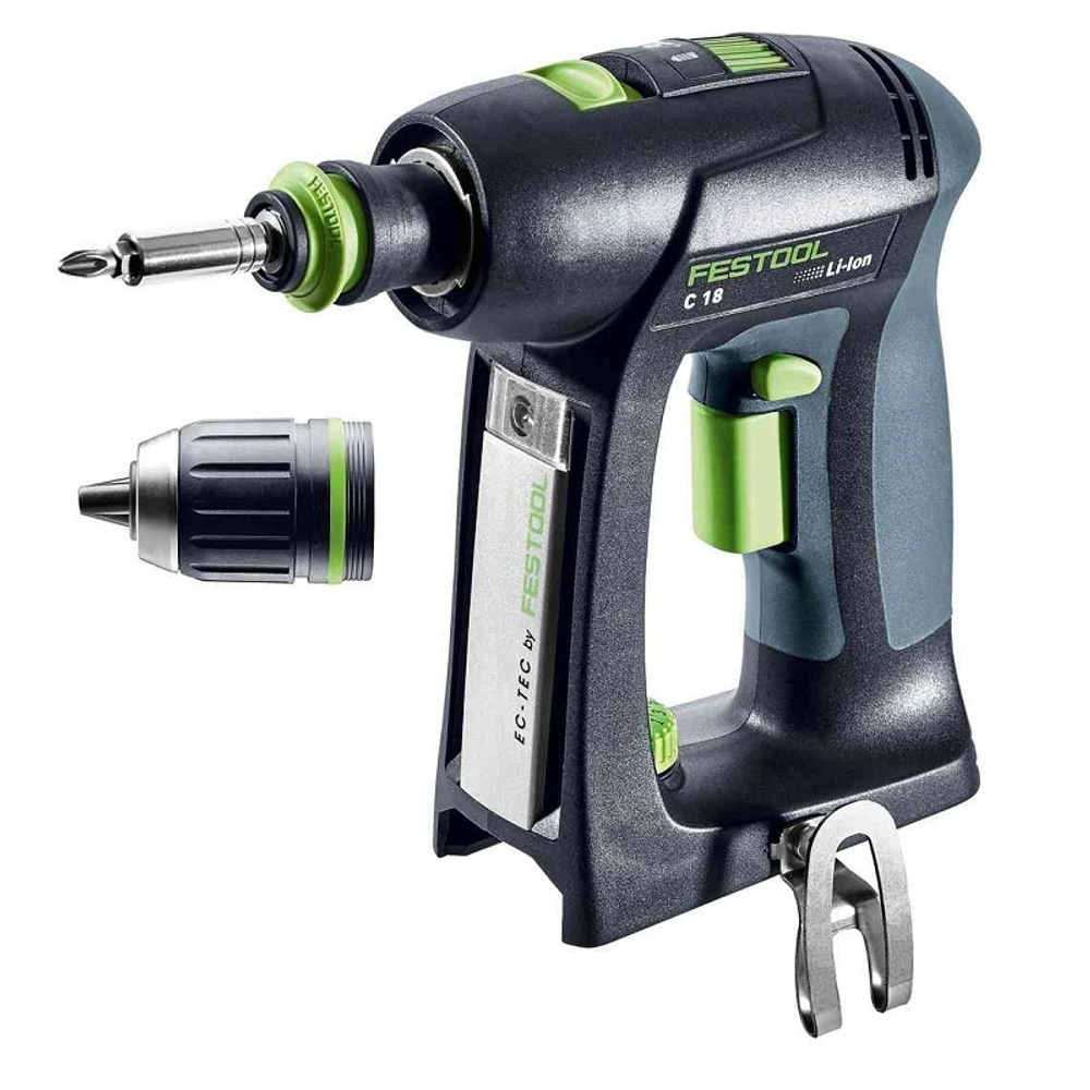 Аккумуляторная дрель-шуруповёрт FESTOOL C 18-Basic 576434