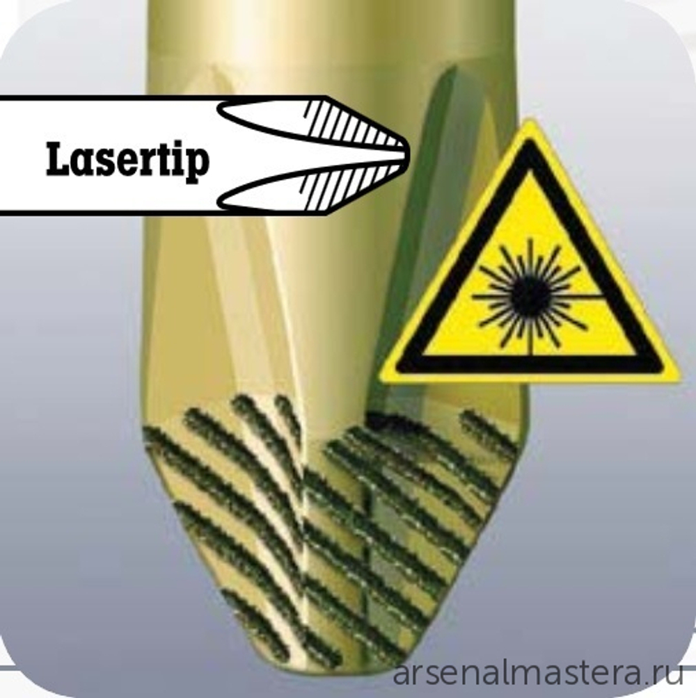 Набор 6 предметов ОТВЕРТКИ + подставка, PZ 1 x 80 / 2 x 100, SL 0.5 x 3.0 334 / 355 / 6 Rack Kraftform Plus Lasertip 105656 WERA WE-105656
