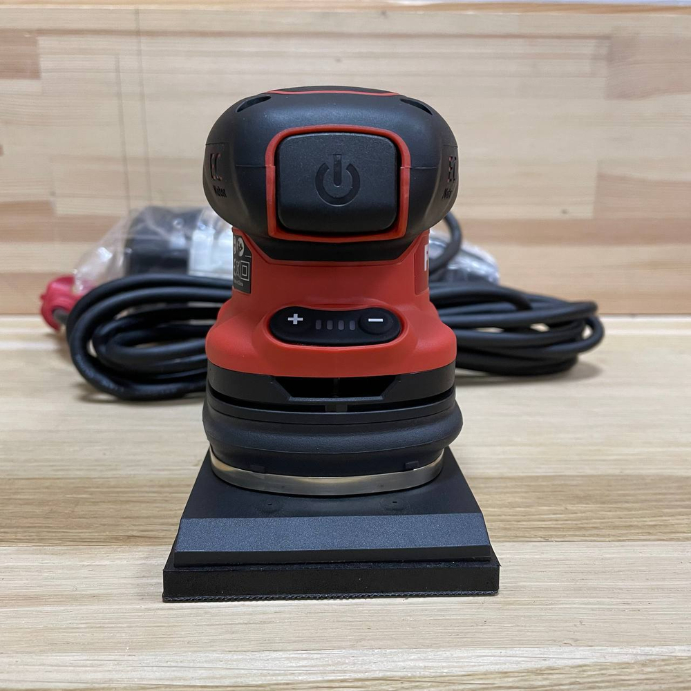 Новинка! Комплект OSE 2-80 18-EC/2.5 Set Аккумуляторная виброшлифмашина ход 2 мм, ПЛЮС Два аккумулятора АР 18/2.5 (18 В; 2,5 Ач), Зарядное устройство - СА 10.8/18.0 в кейсе FLEX 532086