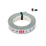 ХИТ! Самоклеящаяся стальная мерная лента TAJIMA Pit Measure 5 м / 13 мм PIT-50 PIT50MWL00 1-1