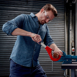 Труборез для нержавеющей стали и цветных металлов TubiX XL Knipex 6 - 76 мм / толщина макс 2 мм, длина 260 мм KNIPEX KN-903103BK