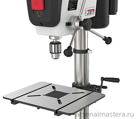 Настольный сверлильный станок профессиональный 0,55 кВт 400 В (дерево/металл) JET JDP-15B 716200T