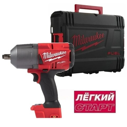 Легкий старт: Аккумуляторный импульсный гайковерт Milwaukee M18 FUEL FHIWF12-0X 4933459695