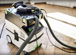 СКИДКИ ХИТ! Пылеудаляющий аппарат FESTOOL CTL MIDI I CLEANTEC (гладкий антист. шланг CT 27/32 x 3,5 м Bluetooth) 574832