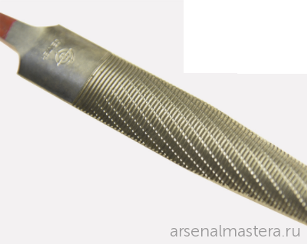 ХИТ! Японский рашпиль Iwasaki красный конусный полукруглый 200 х 20 х 5 мм шаг 1.2 мм Miki Tool MT CP-200G5 М00013887