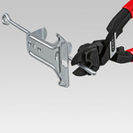 Новинка! Болторез компактный Cobolt КОБОЛТ пружина, 200 мм, 2-комп ручки, SB KNIPEX KN-7112200SB