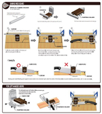 ХИТ! Набор стусло, пила Kataba Mini и полотно 265 мм Saw Guide Best ZetSaw 30107