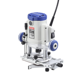 Новинка! Фрезер ручной погружной сетевой BELMASH MRU-2400P 220В 2,4 кВт, для обработки древесины и древесных композитов: МДФ, ДСП, OSB, фанера, ламинированные плиты S346A