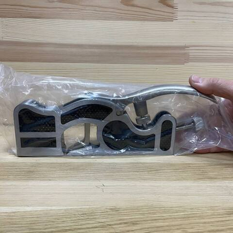 Новинка! Рубанок - зензубель Luban 255 мм лезвие 25 мм нержавеющая сталь М00022437