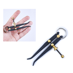 Новинка! Кронциркуль GOLDRATIO Premium пружинный, для внутренних измерений 75 мм М00023649