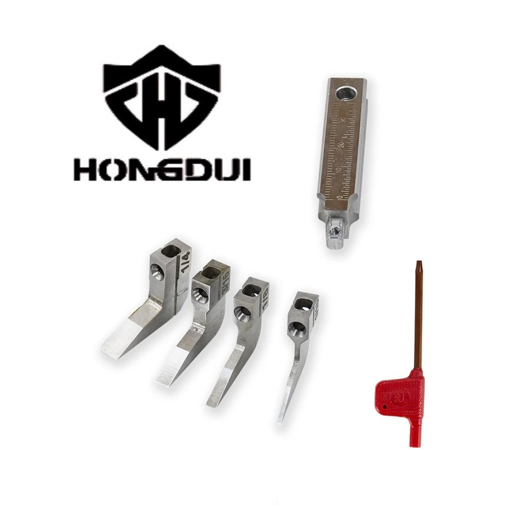 ХИТ! Ножи для грунтубеля HD 4 штуки Hongdui М00021585