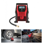 Легкий старт: Аккумуляторный компрессор Milwaukee M12 BI-0 для быстрого накачивания автомобильных, легких грузовиков и других компактных шин 4933464124
