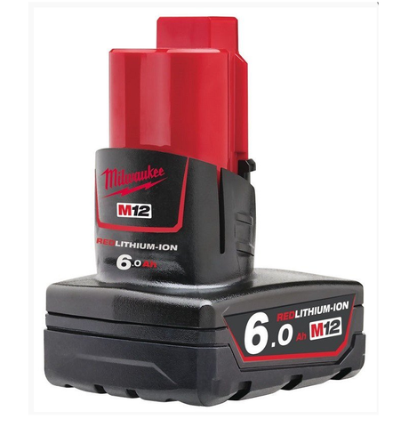 ХИТ! Аккумулятор M12 B6 6 Ач MILWAUKEE 4932451395
