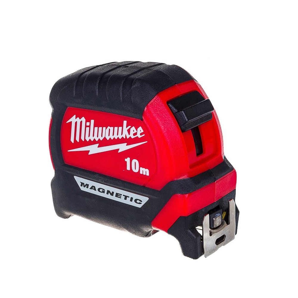 Новинка! Рулетка магнитная GEN III  10 м / 27 мм MILWAUKEE 4932464601