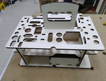 Вкладыш органайзер деревянный / подходит для систейнера Festool  SYS3 M 337 ArMa-15