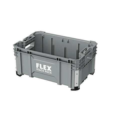 Новинка! Кейс - ящик с открытым верхом FLEX STACK PACK TKL SP C, пустой, 560 x 397 x 261 мм, для инструментов и принадлежностей 533238