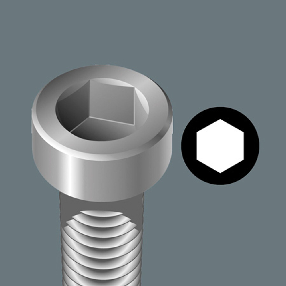 Набор 10 предметов БИТЫ торсионные с битодержателем, 1/4" C6.3 056161 Bit-Check 10 Universal 1 WERA WE-056161
