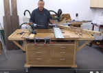 Многофункциональный стол для мастерской - идея стола Festool MFT 3