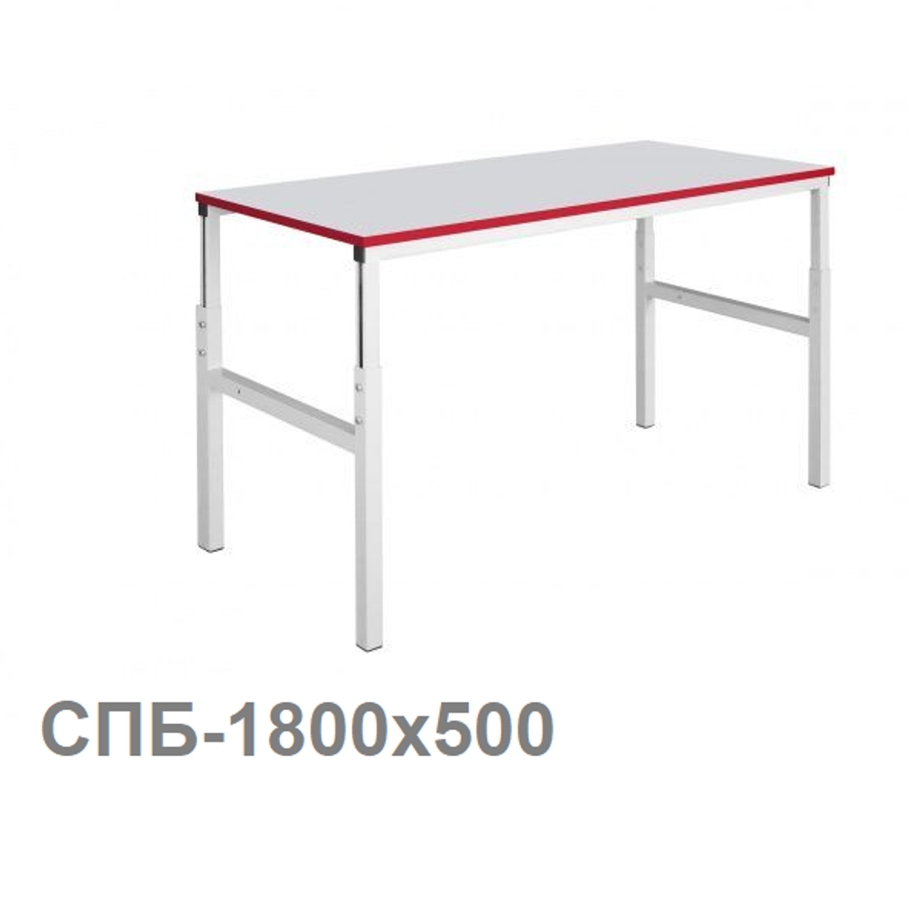 Новинка! Стол промышленный базовый СПБ Gresson 1800 х 500 общепромышленное исполнение СПБ-1800х500