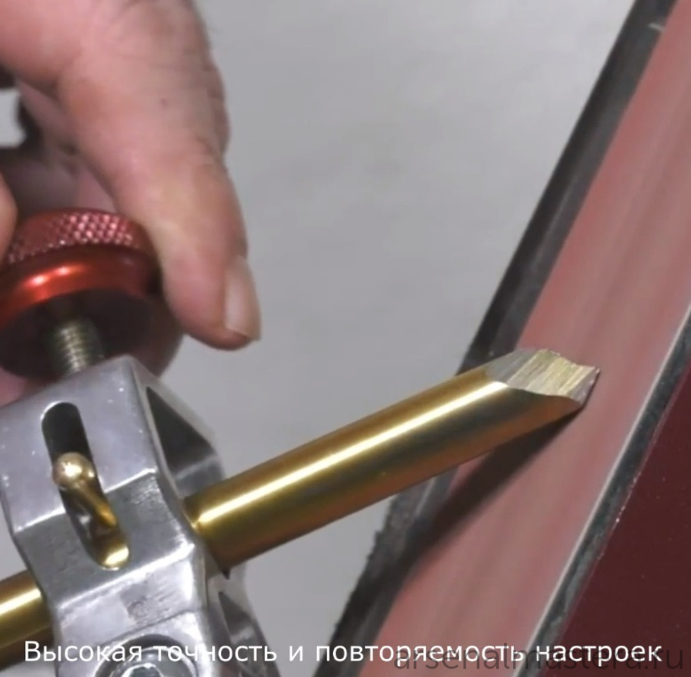 Заточной станок компактный с приспособлениями для заточки Robert Sorby Pro Edge Deluxe WPED01B М00011817