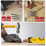Выгодный комплект ХИТ! Кондукторы для сборки корпусной мебели Woodwork DGA-003 и DGA-004 Woodwork DGA-003-004-AM