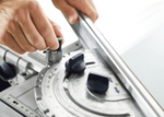 Монтажная дисковая пила 2,2 кВт диск 254 мм FESTOOL TKS 80 EBS-Set с подвижным столом, кожухом, упором 575828