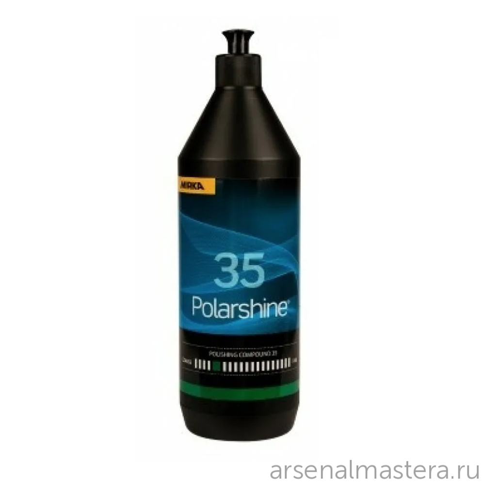 Полировальная паста 1 л Mirka Polarshine 3 7992810111