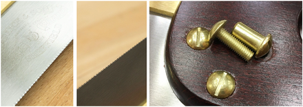 Пила столярная обушковая Garlick/Lynx Dovetail RipCut, 203 мм (8), 20 tpi Thomas Flinn LYNX 8 DOVETAIL RIP М00007446