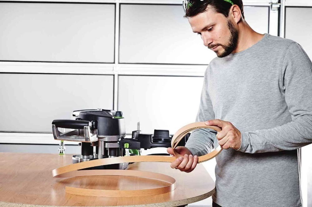 Машина кромкооблицовочная в систейнере SYS3 KA 65-Set с комплектом оснастки CONTURO Festool 577840