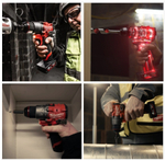ХИТ КОМПЛЕКТ 2025! В кейсе M12 FUEL FDD2-202X: Аккумуляторный шуруповерт FDD2-0 с 2 шт Аккумулятором В2 и Зарядным устройством C12 MILWAUKEE 4933479873