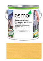Защитное масло - лазурь для древесины для наружных работ OSMO 710 Holzschutz Ol-Lasur Пиния 0,75 л Osmo-710-0,75 12100097